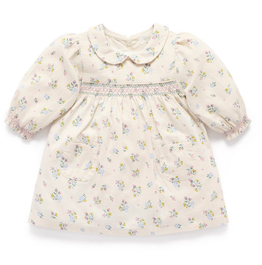 SMOCKED DRESS