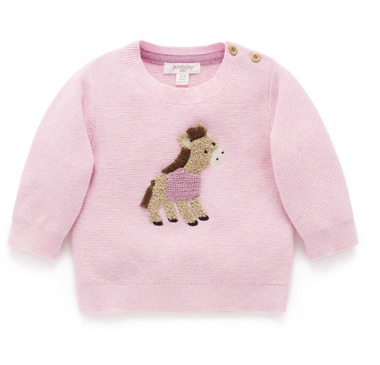 ON THE FARM JUMPER-Horse