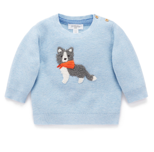 ON THE FARM JUMPER-DOG