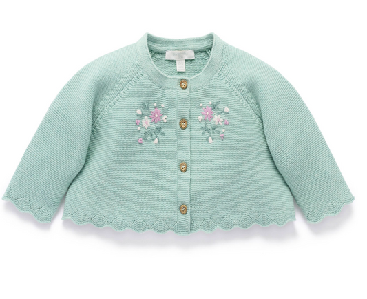 HAND EMBROIDERED CARDIGAN