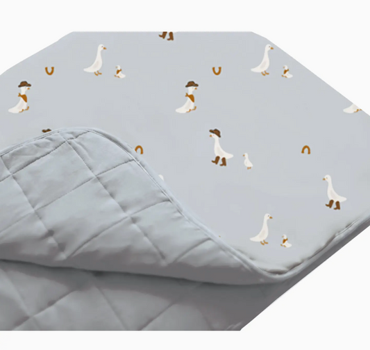 Cowboy Goose Mini Cloud Blanket