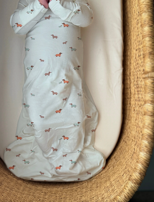 Woof Gown- 0-3M