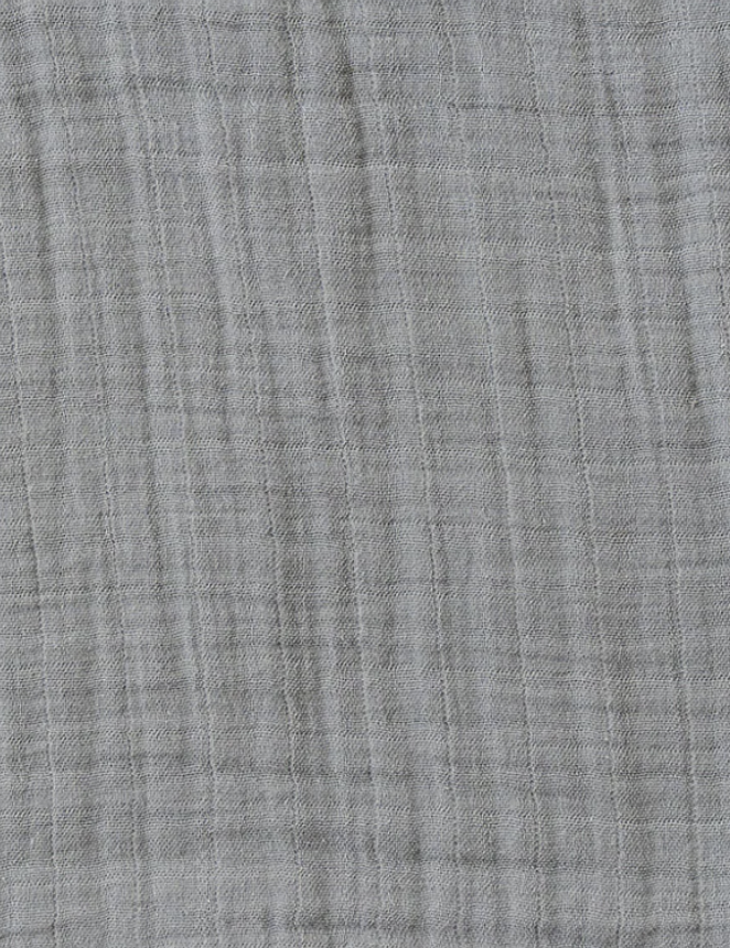 Dusty Blue Muslin Burp Cloth