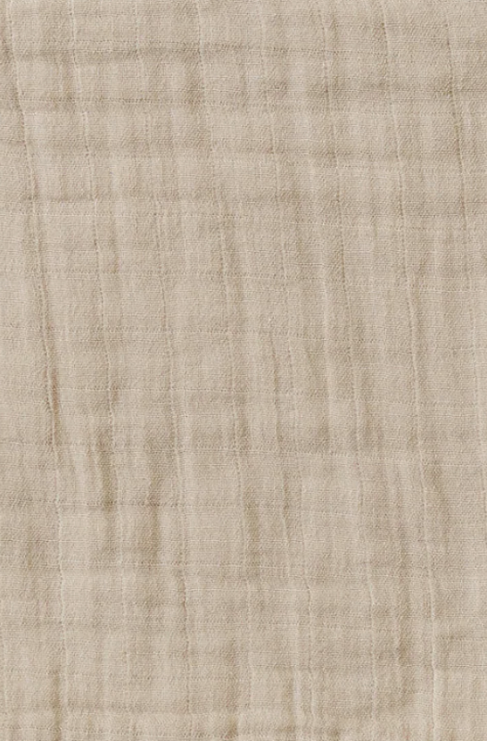 Oatmeal Muslin Burp Cloth