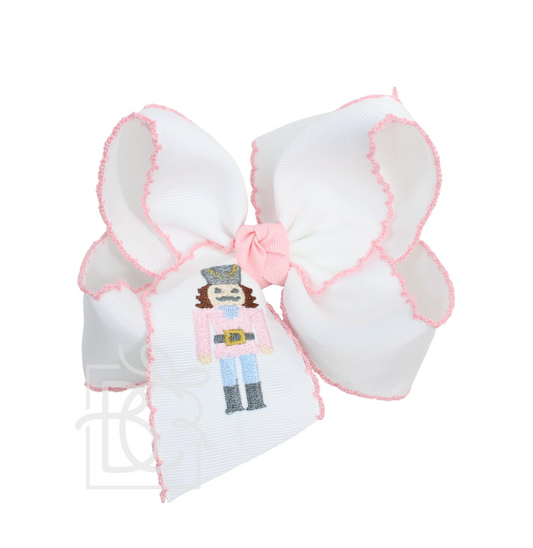 Nutcracker 4.5 Large Grosgrain Bow w/ Knot