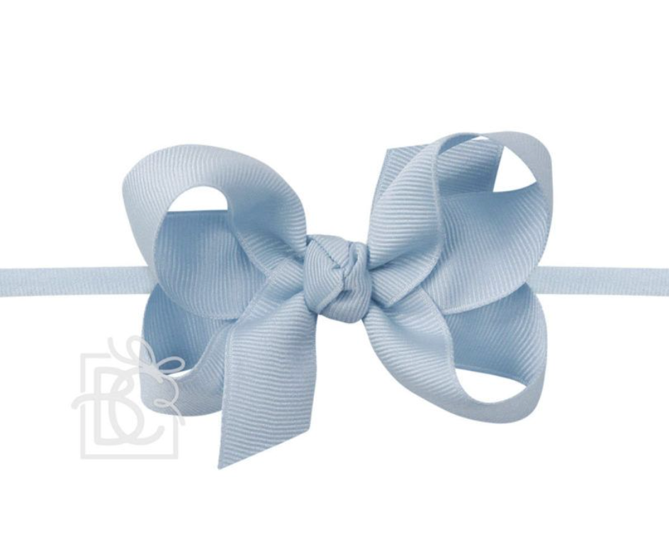 Millenium Blue 3.5" Pantyhose Headband