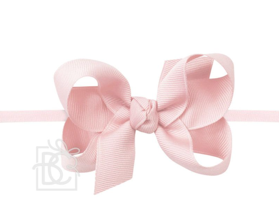 Light Pink 3.5" Pantyhose Headband