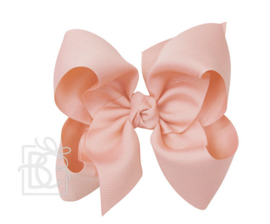 Sweet Nectar 4.5 Large Grosgrain Bow w/ Knot