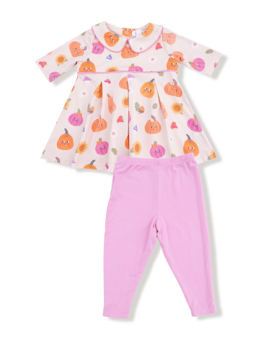 Autumn Pumpkins Dress Set