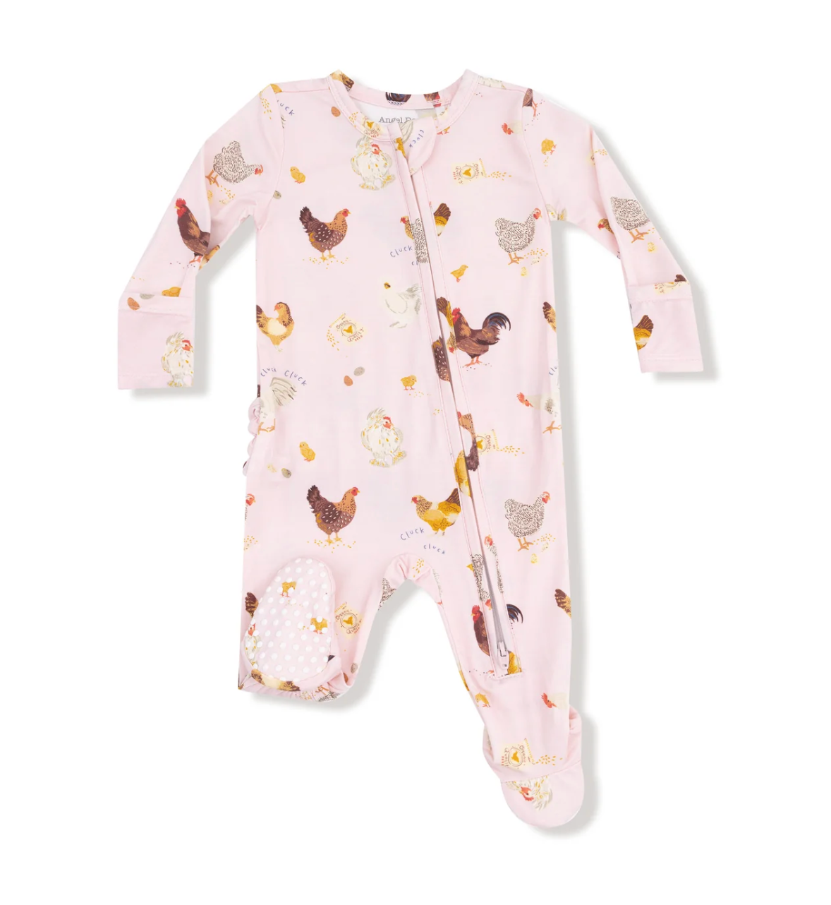 Pink Collectors Chicken Footie