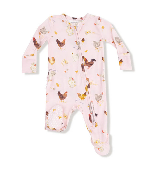 Pink Collectors Chicken Footie