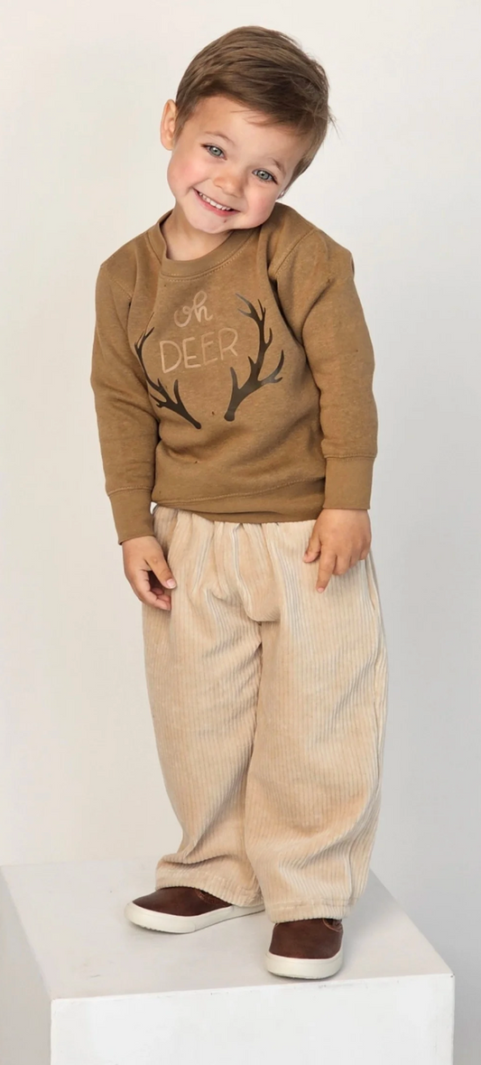 Corduroy Pants