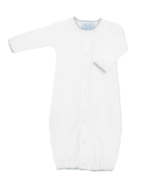 Blue Converter Gown