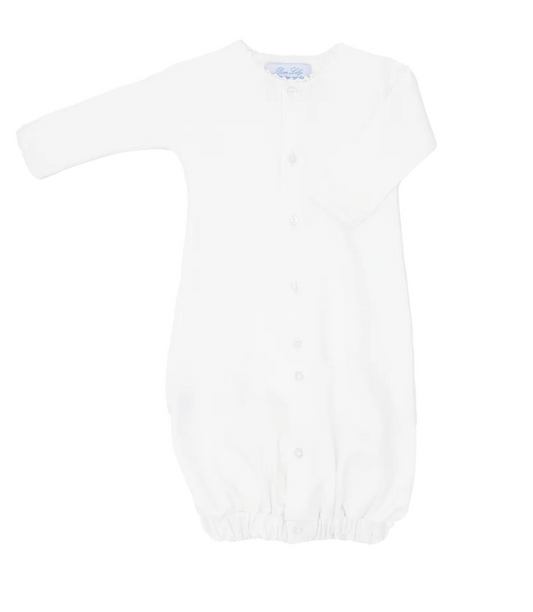 White Converter Gown