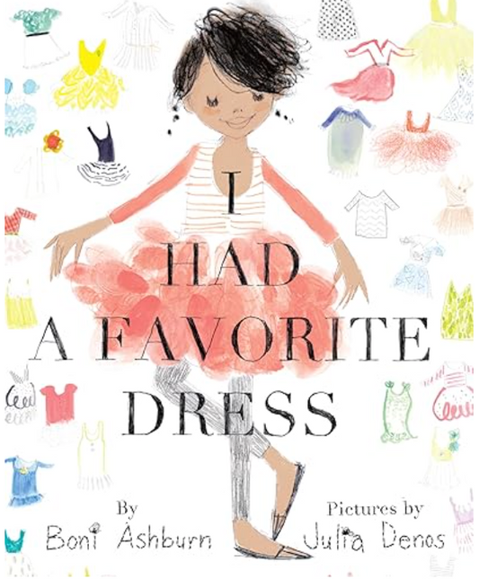 I Had A Favorite Dress Book