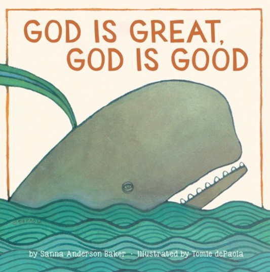 God Is Great Book