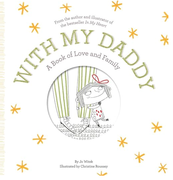 With My Daddy Book