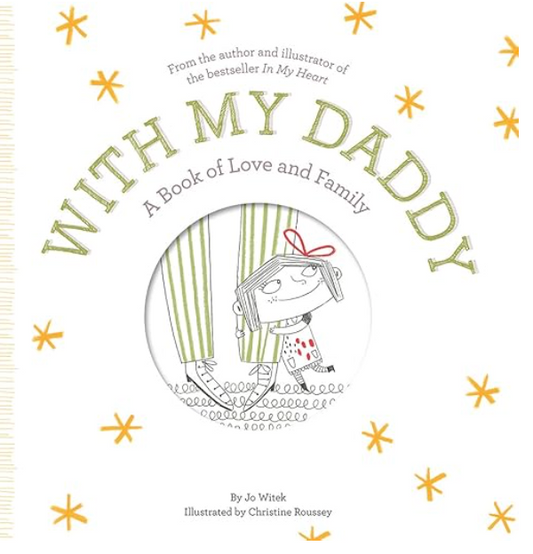 With My Daddy Book
