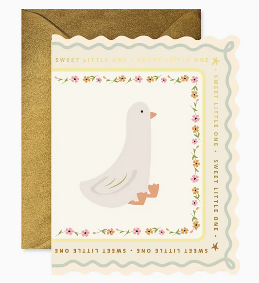 Sweet Little One Card