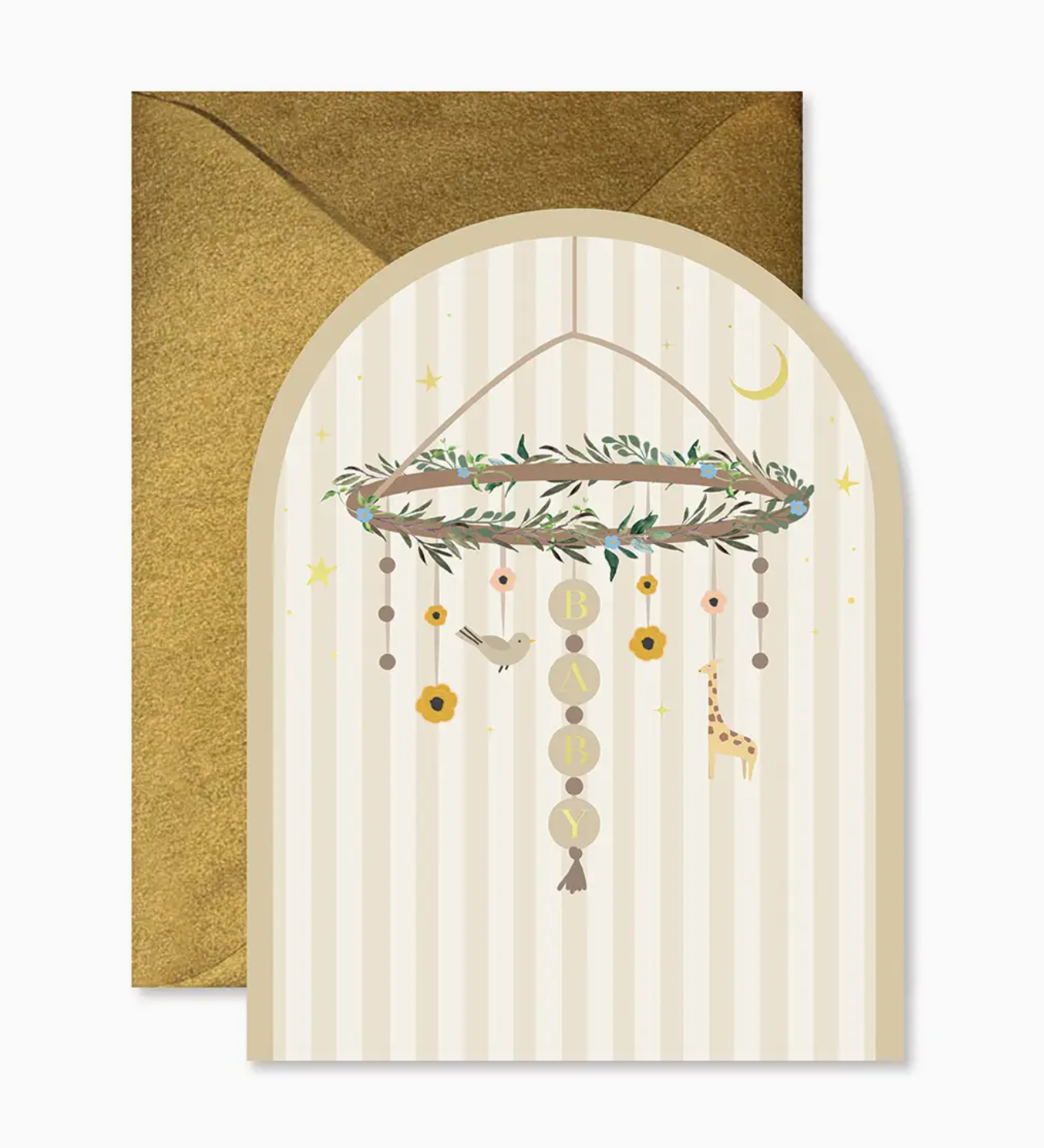 Baby Mobile Card