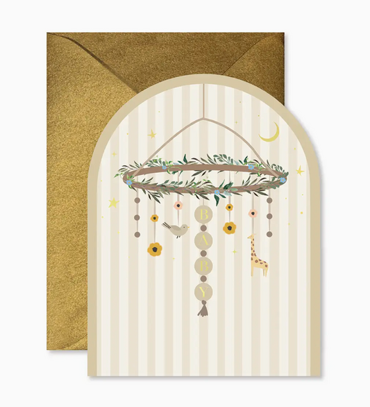 Baby Mobile Card