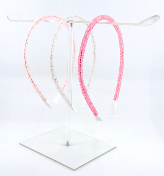 Pink Sugar Headband Set