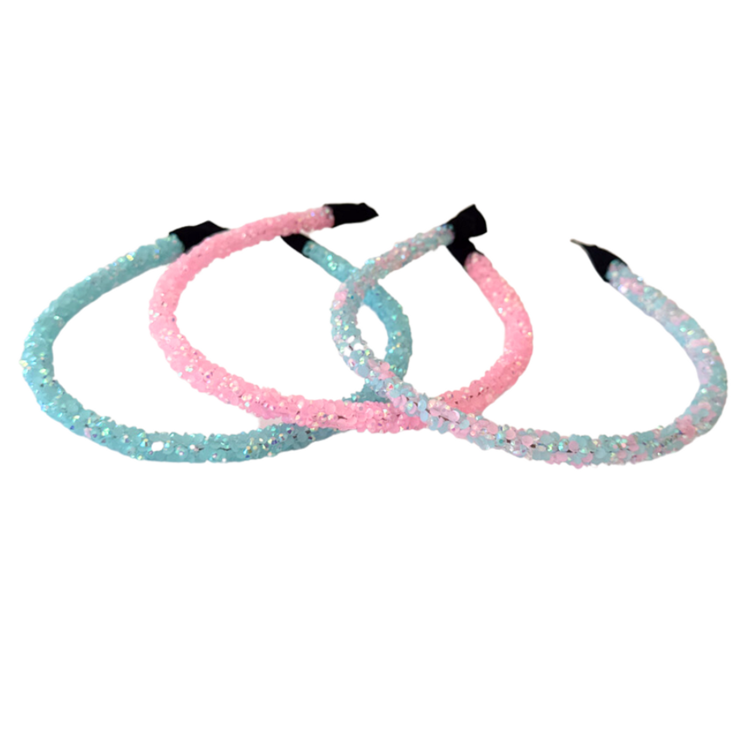 Mermaid Crystalized Headbands