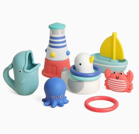 Seaside Splash Gift Set™ Bath + Water Toy
