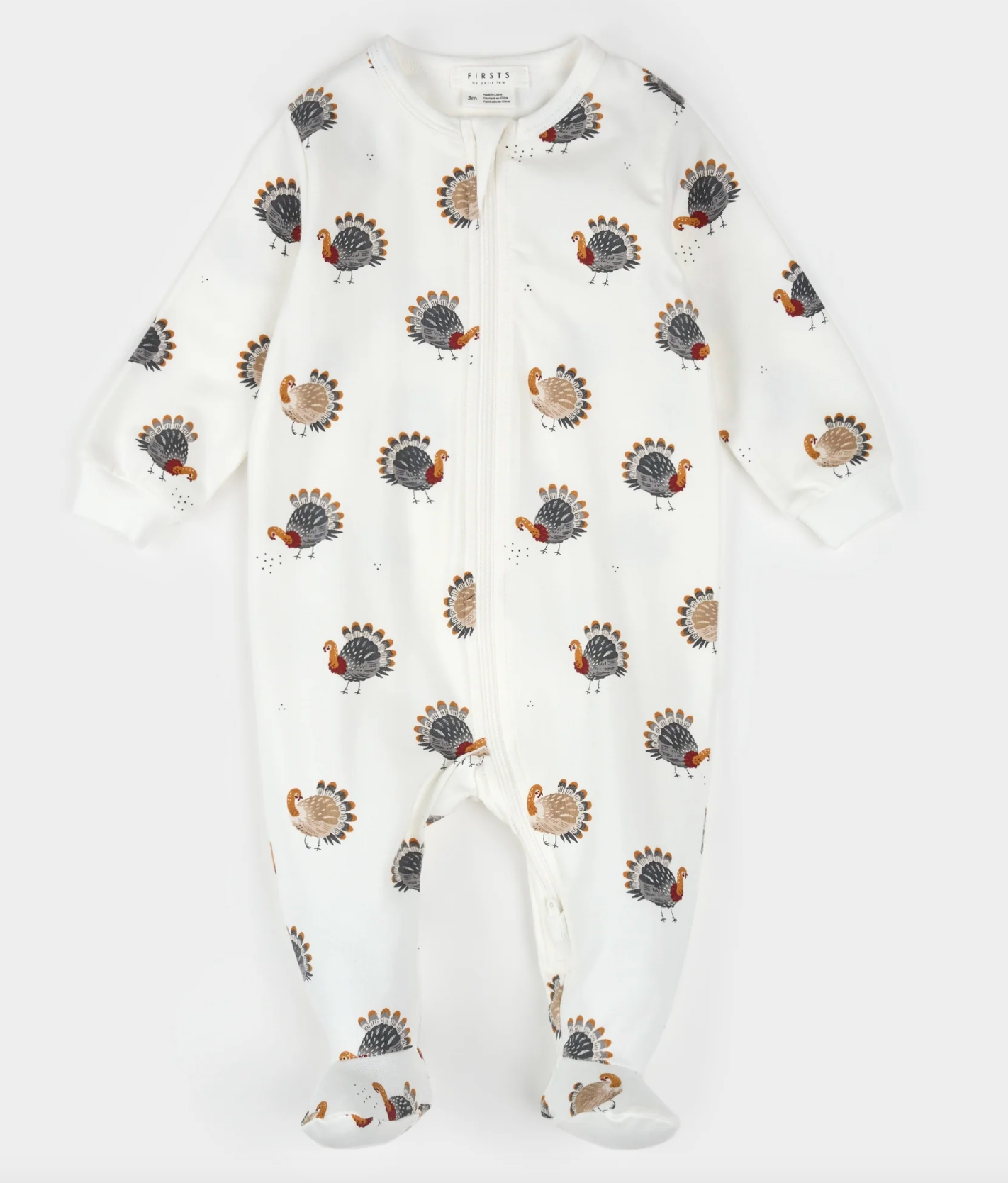 Turkey Footie Sleeper