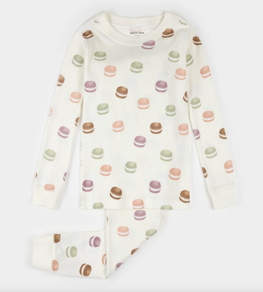 Macaron Pajama Set