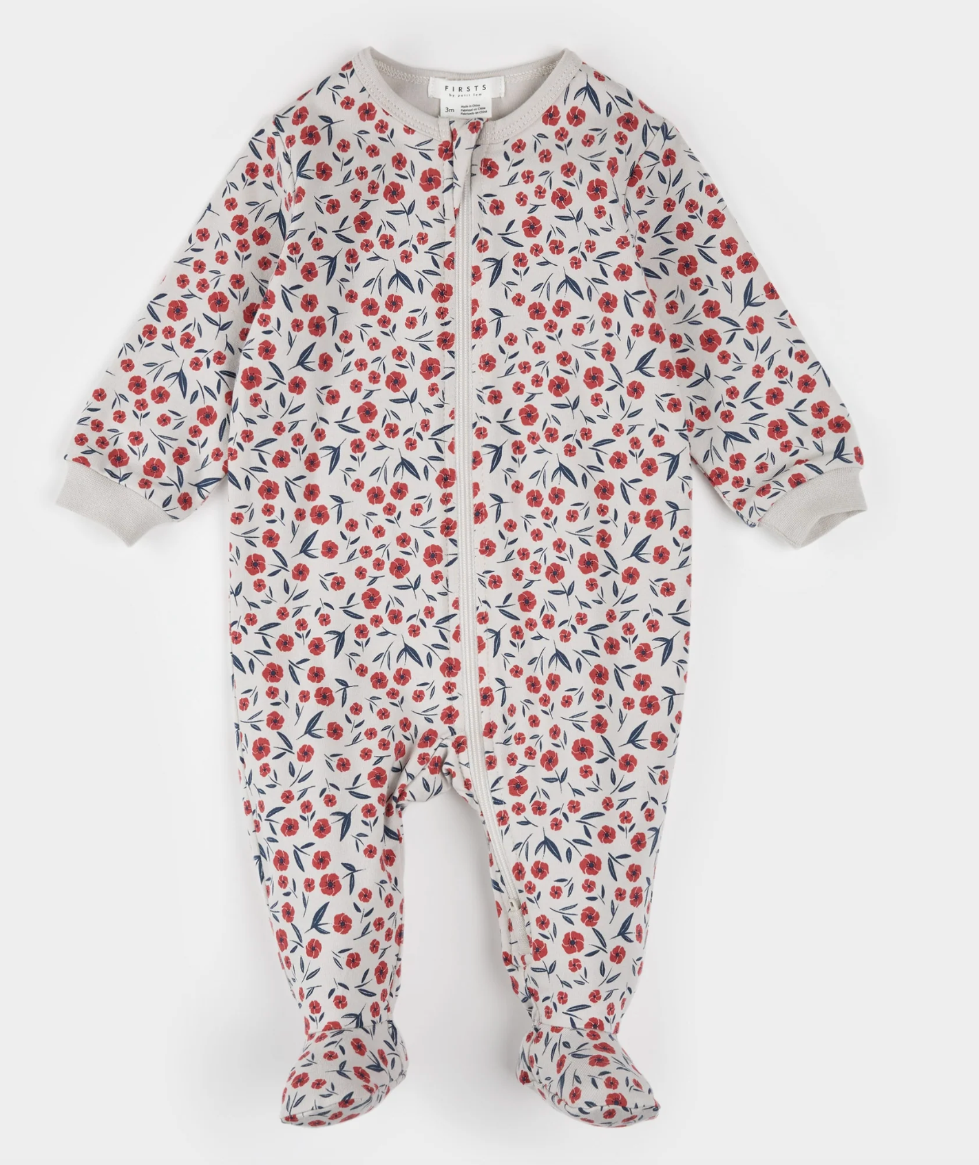 Poppy Floral Print Sleeper