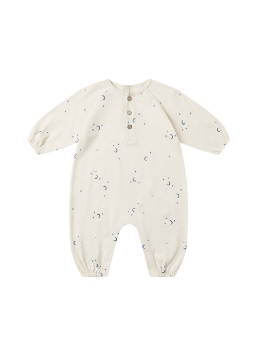 Moons Henley Bubble Jumpsuit