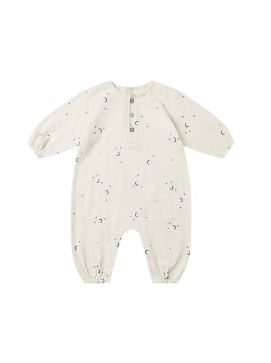 Moons Henley Bubble Jumpsuit