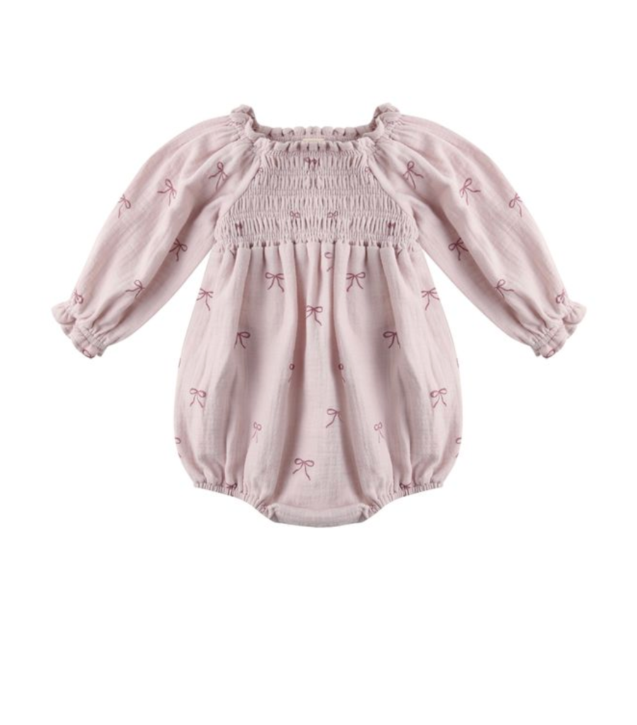 Bows Eden Romper