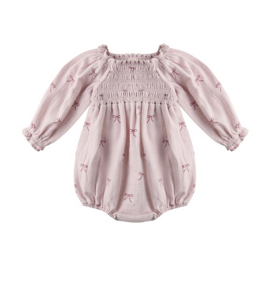 Bows Eden Romper