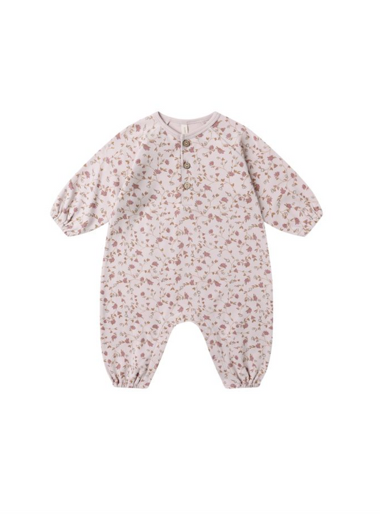 Garden Henley Bubble Jumpsuit