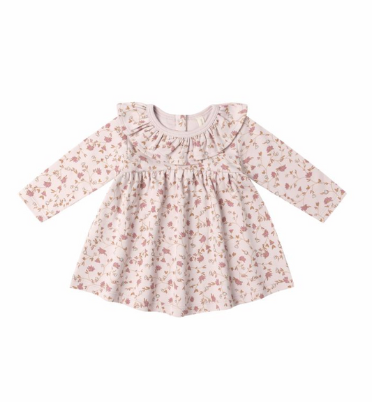 Garden Ruffle Collar Dress