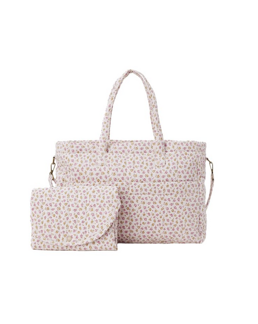 Wildflowers Diaper Bag + Changing Pad