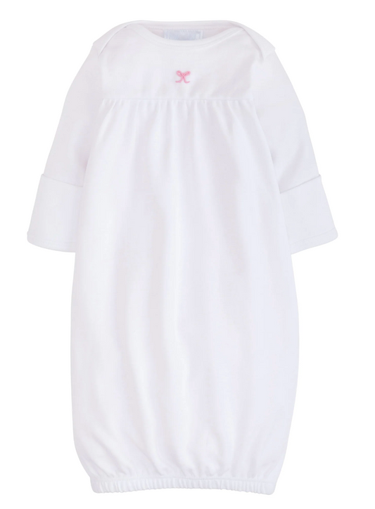 Pinpoint Gown - Bow