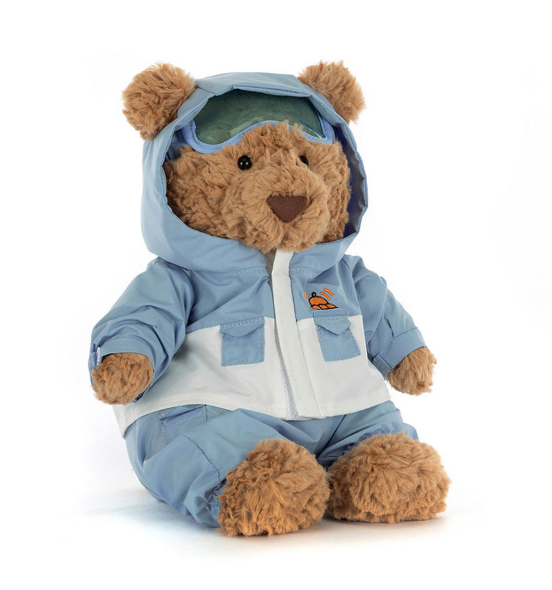 Bartholomew Bear 'Snow Suit'