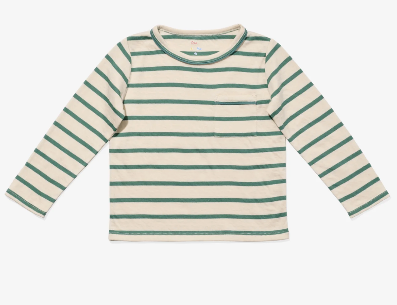 Edward T-Shirt - Pine Stripe