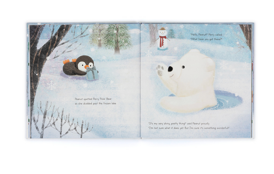 Peanut Penguin’s Perfect Present Book