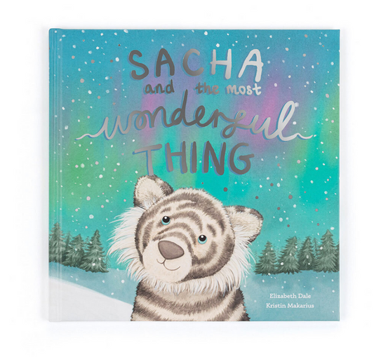 Sacha and the Most Wonderful Thing Book
