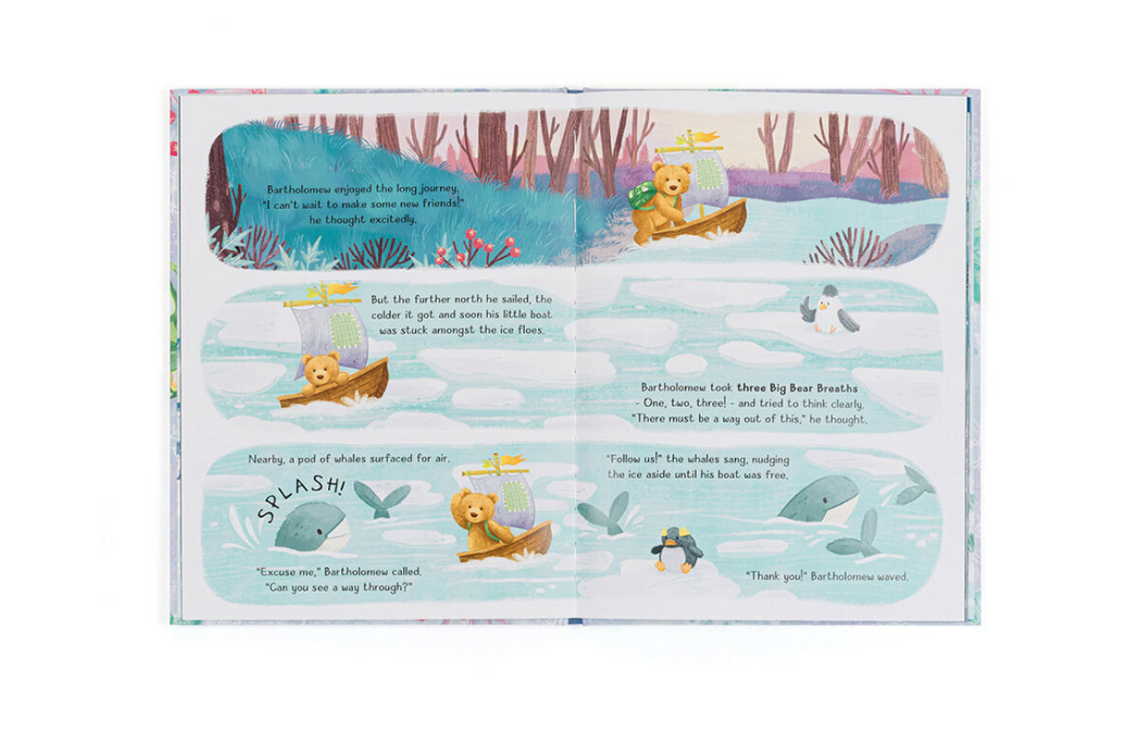 Bartholomew Bear and the Snow Giants Book