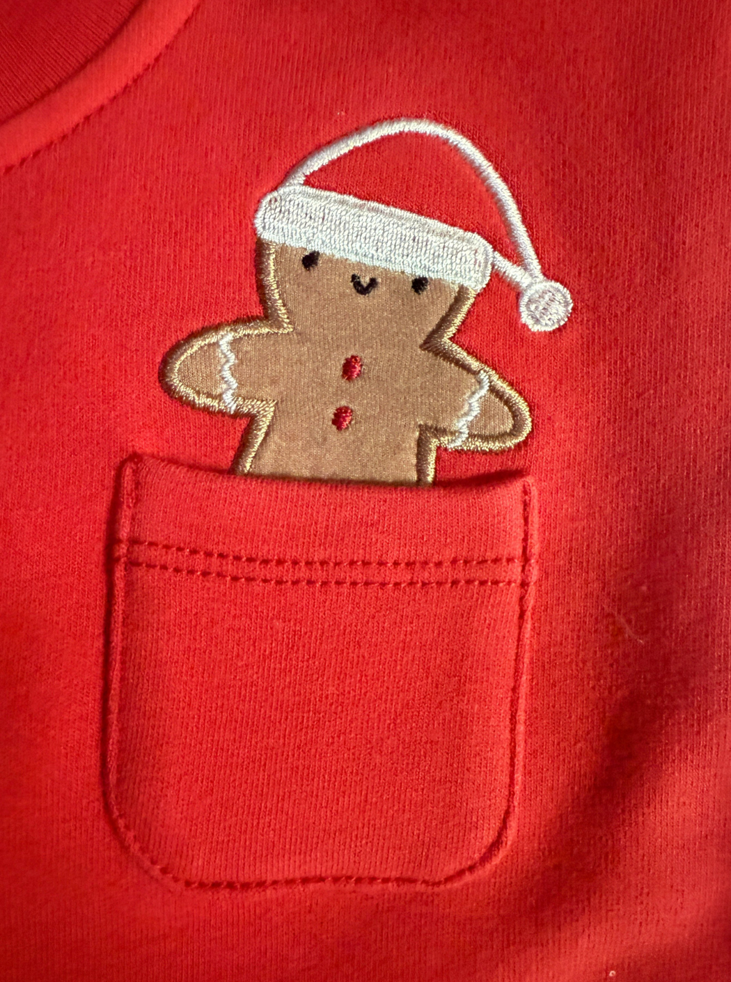 Gingerbread - Drop Sleeve Sweatshirt