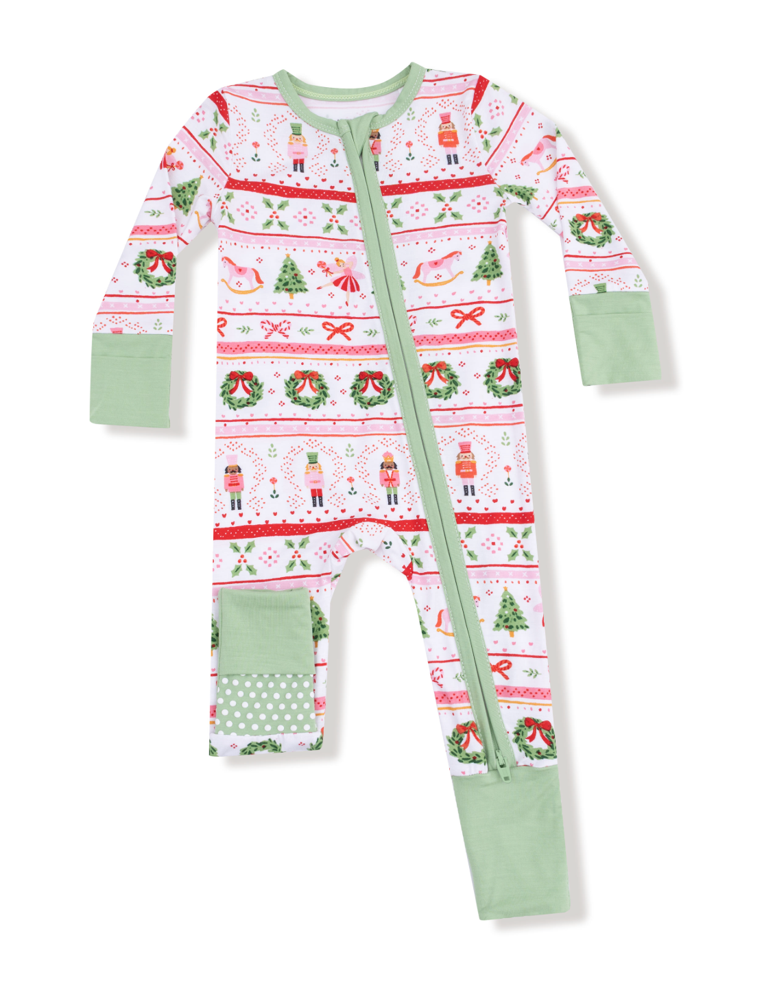 Sugar Plum Fairy - 2 Way Zipper Romper