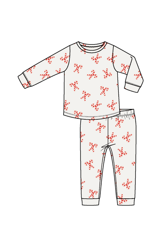 Candy Canes - Loungewear Set
