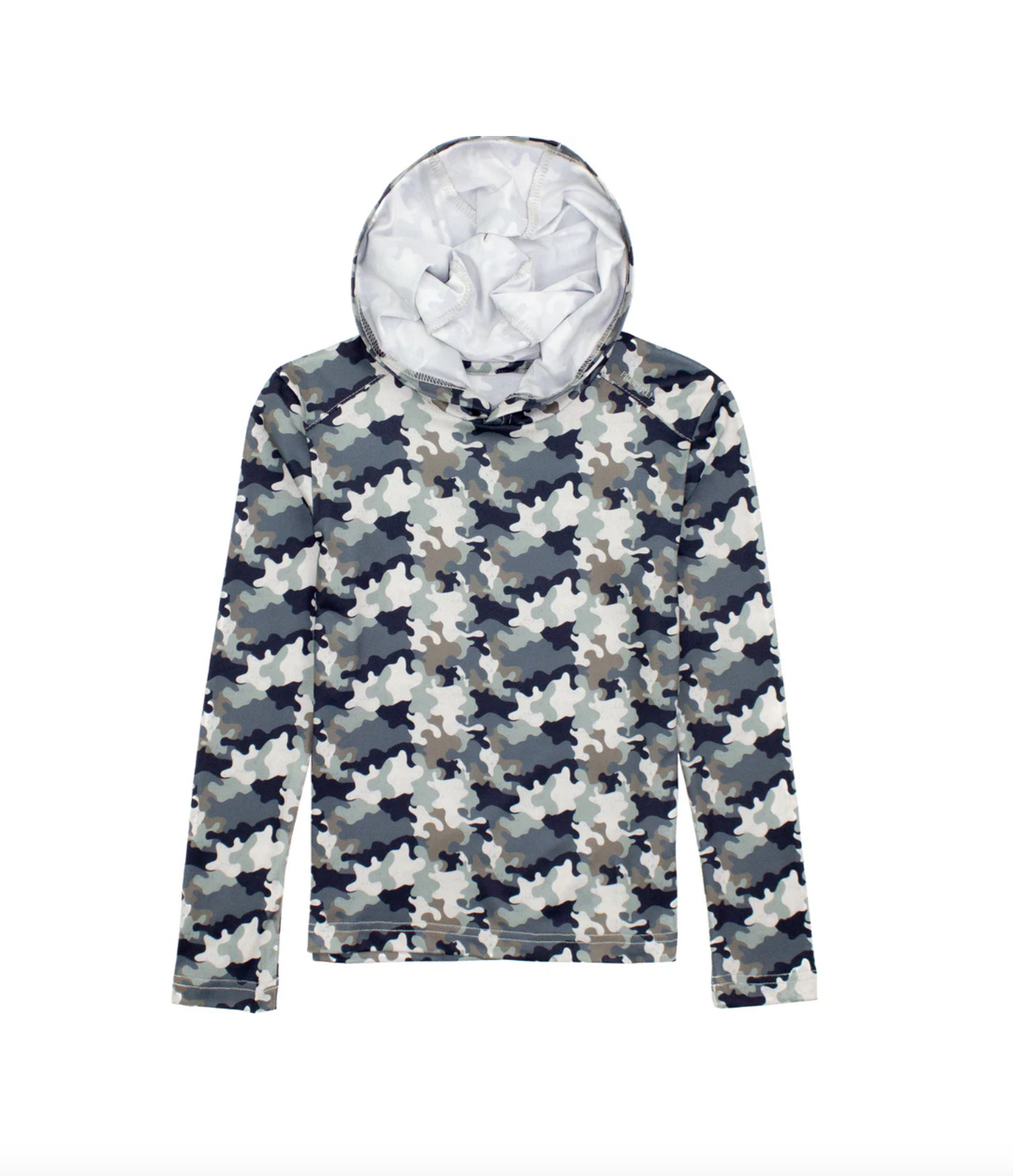 Backwater Camo Ravine Hoodie