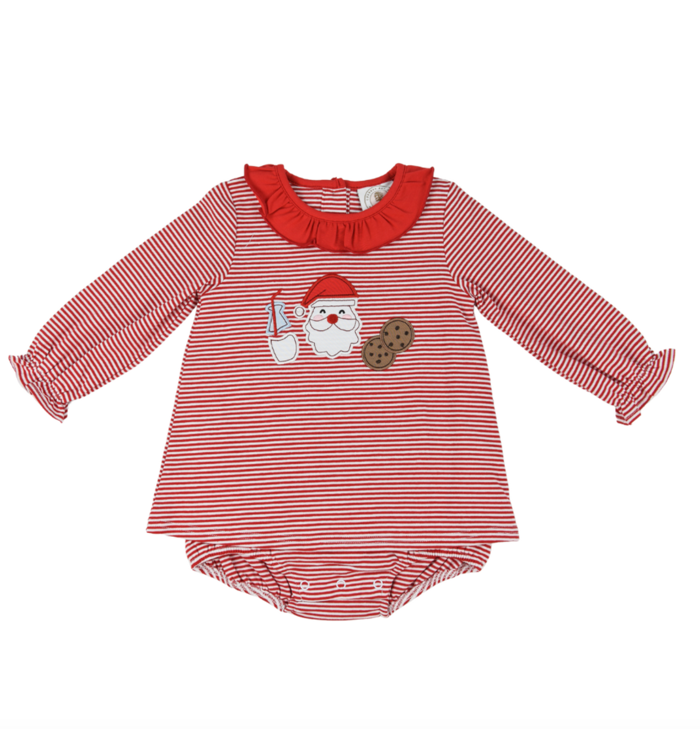 Cookies and Milk Girls Drew Day Skirted Bubble