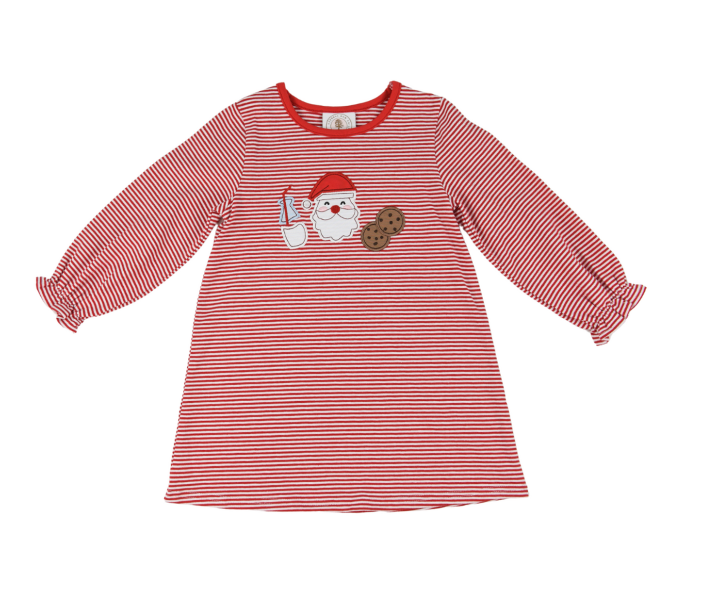 Cookies and Milk Girl Susie Swing Longsleeve Dress